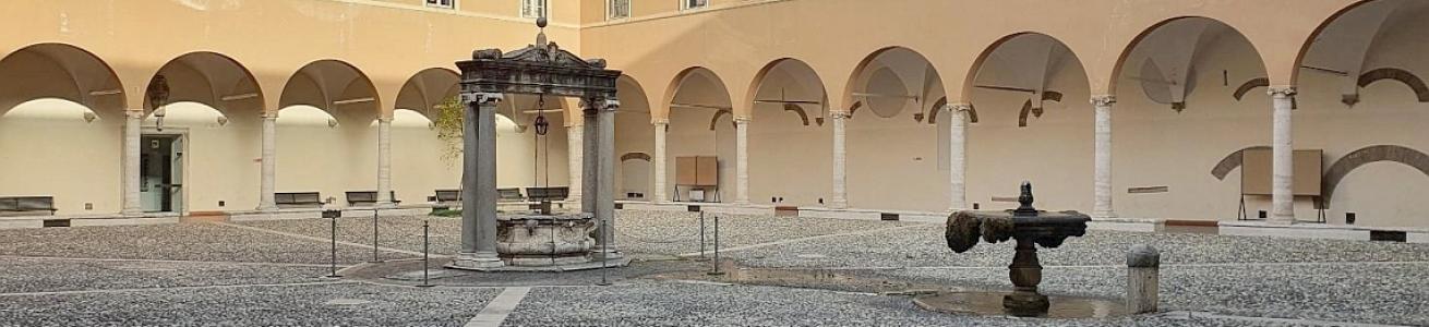 Chiostro Facoltà di Ingegneria